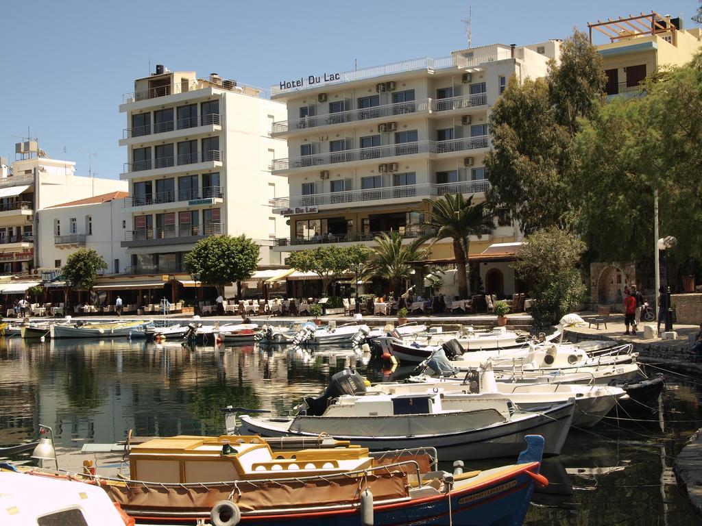 Du Lac Agios Nikolaos  Bagian luar foto