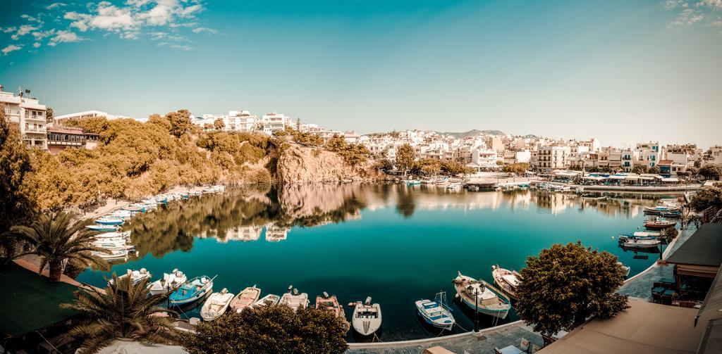 Du Lac Agios Nikolaos  Bagian luar foto